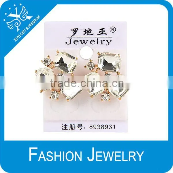 new style earrings handmade thread earrings women fancy earrings