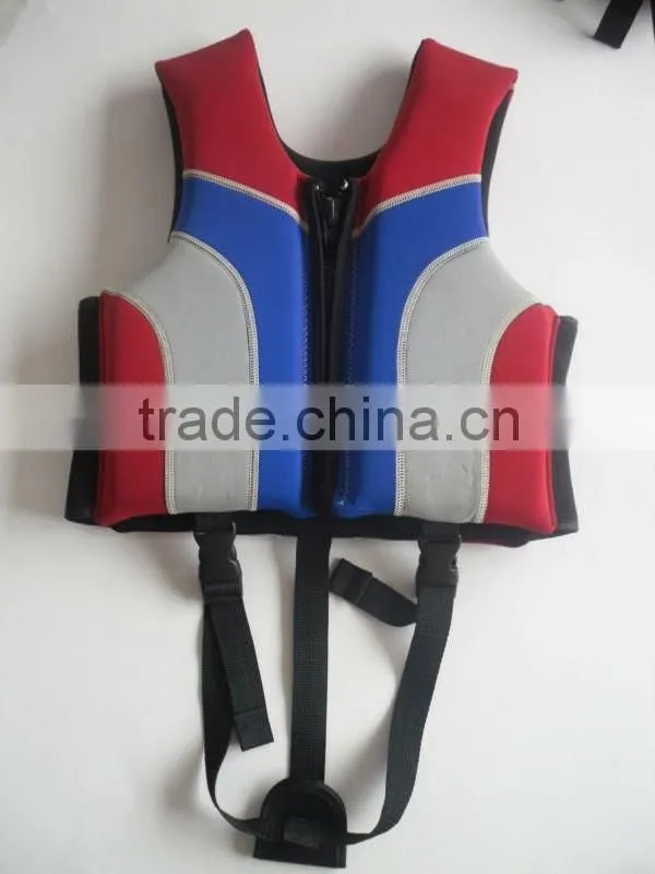 neoprene swimsuit float jacket wetsuits child vest
