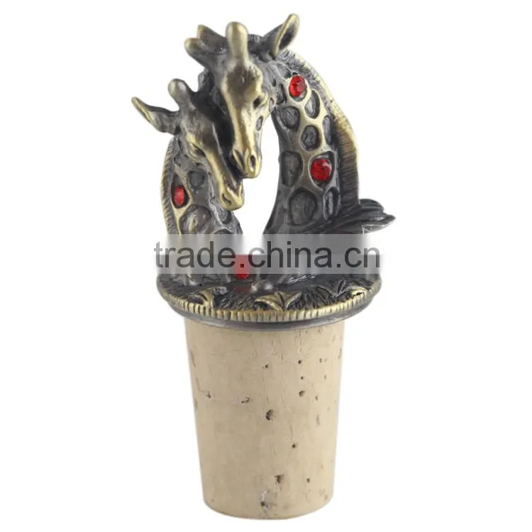 decorative wine stoppers