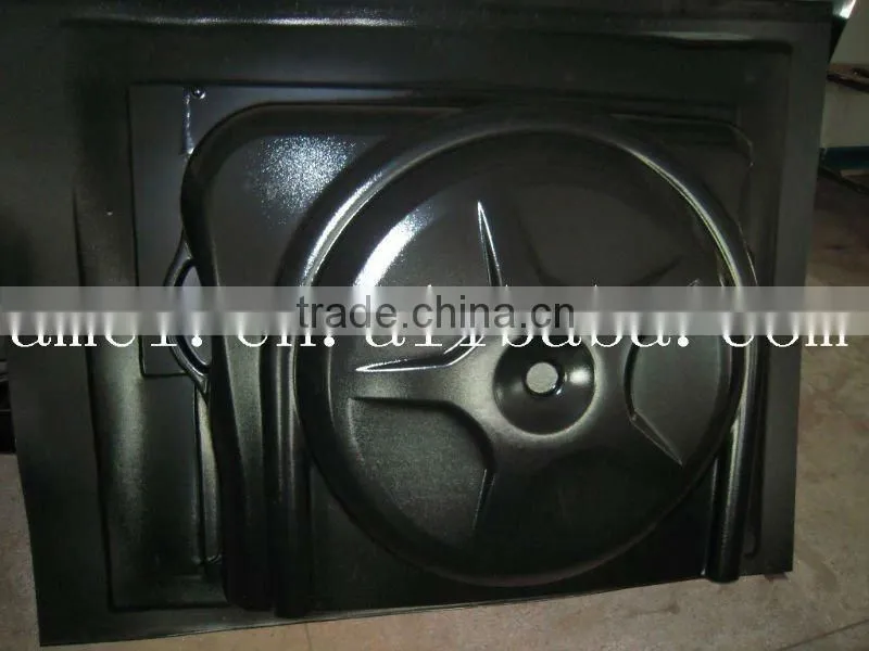 ABS Vacuum forming plastic bumper,Thermoformed plastic bumper cover