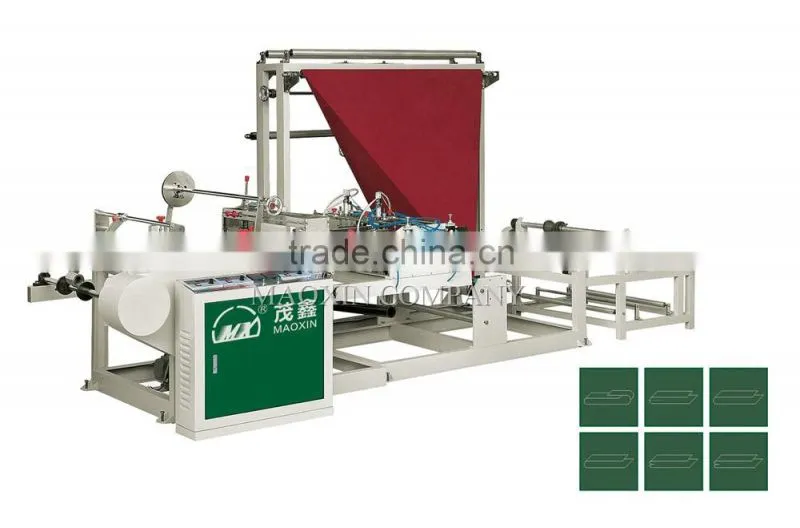 Maoxin Hot sale Plastic bag folding machine automatic high speed film folding