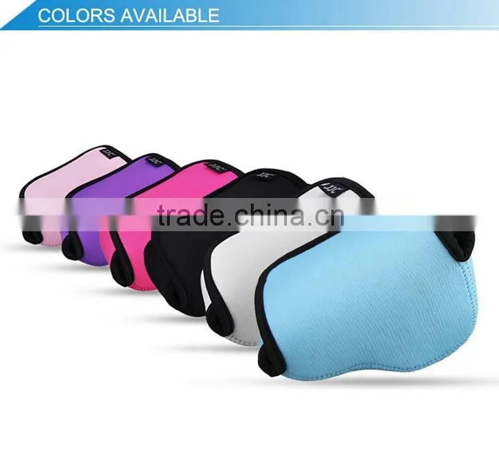 JJC neoprene waterproof shockproof camera case mirrorless camera pouch