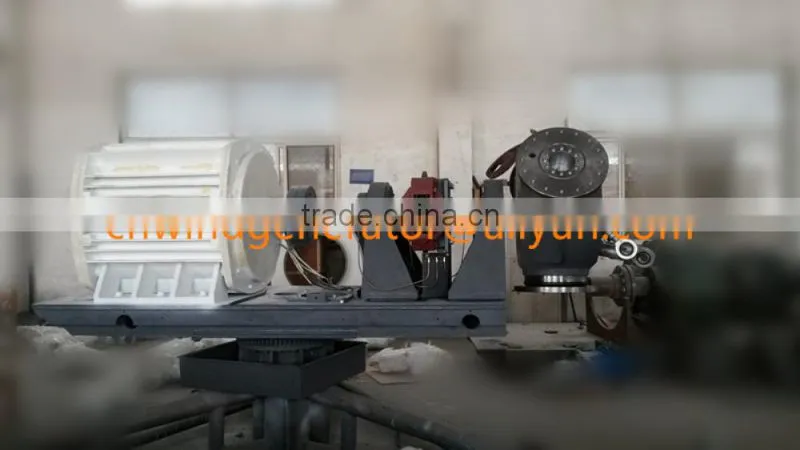 HENRYD! 50KW wind power generator, 50kw wind farm, wind turbine 50kw for farm