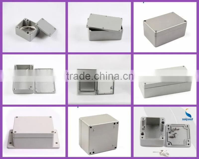 Manufacturer Saipwell 300*400*200mm frp box
