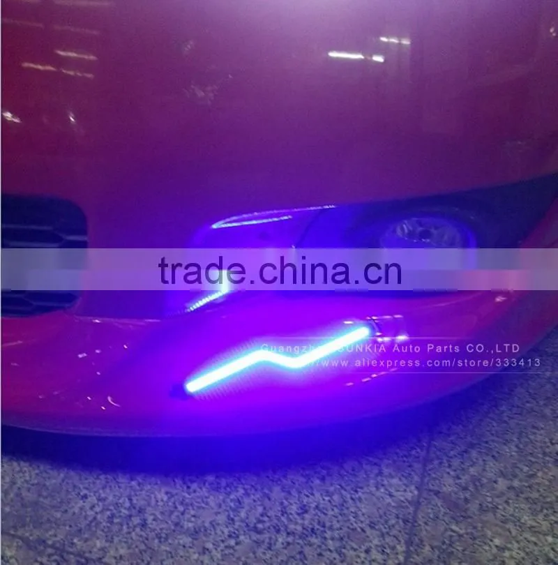 New Design Z Shape High Quality Cob Led Daytime Running Light Cob Led Drl