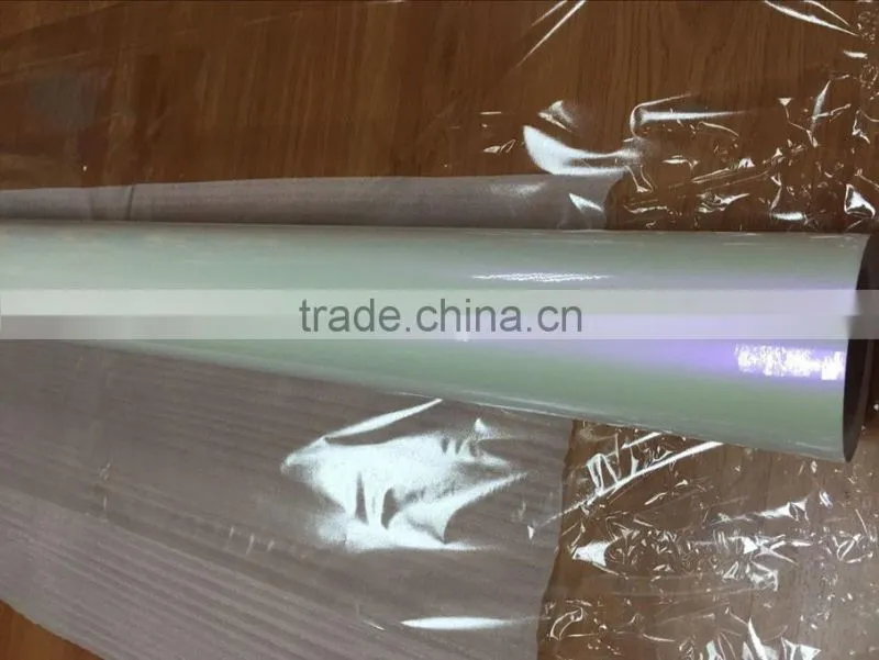 pearl white car wrap film 1.52*20m with air free bubbles , chameleon pearl white to purple car wrap film