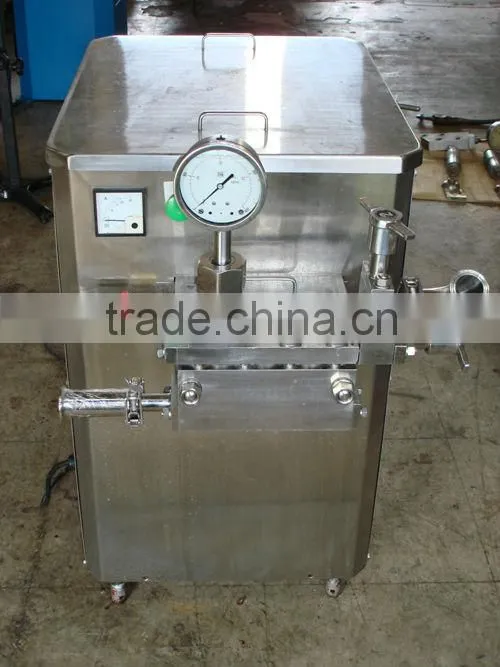 milk high pressure homogenizer