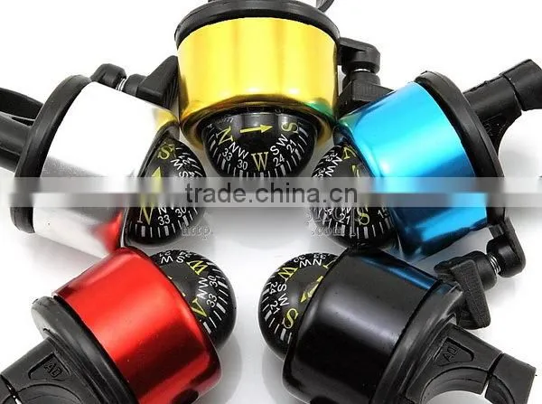 In many styles classical compass bell in pocket bike