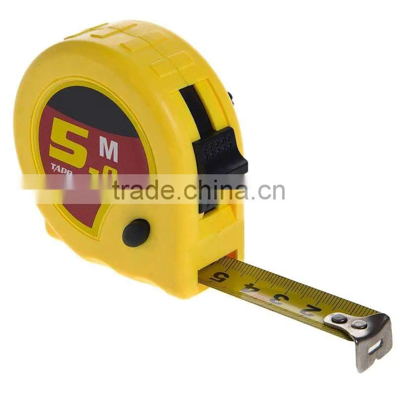 Smile Promotional Stainless Steel One Lock Measuring Tape