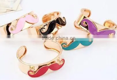 bangle bracelets and rhinestone hinged bracelets
