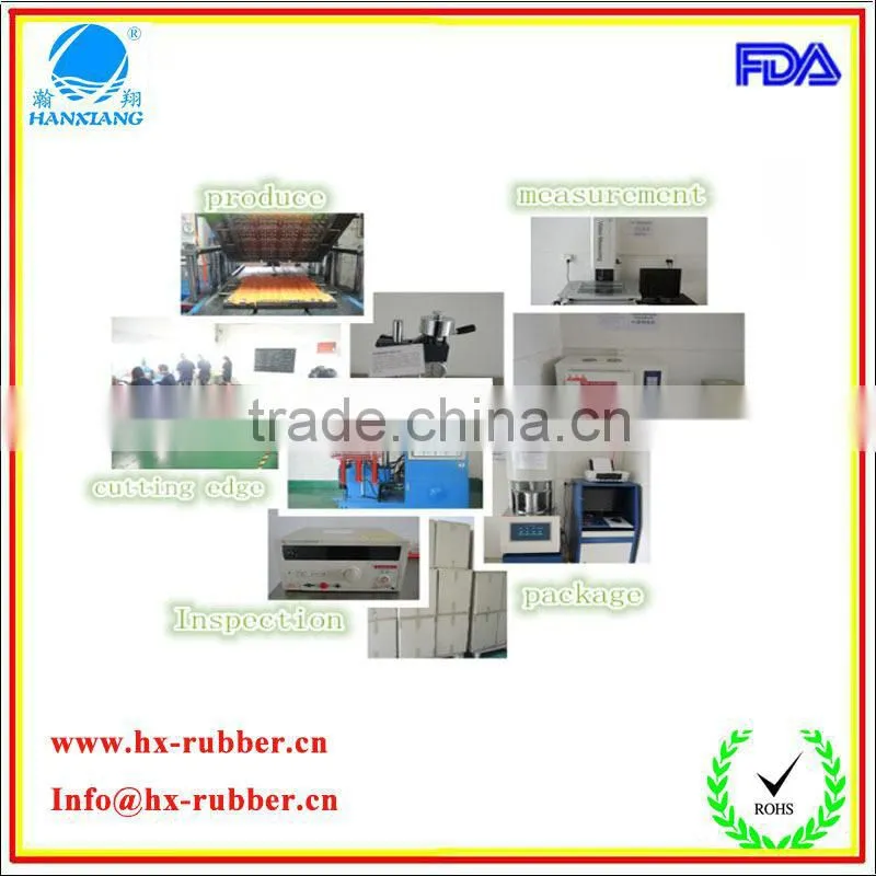 anti-shock/protected/pressure resistance OEM Abs/high quality exhaust rubber damper mount