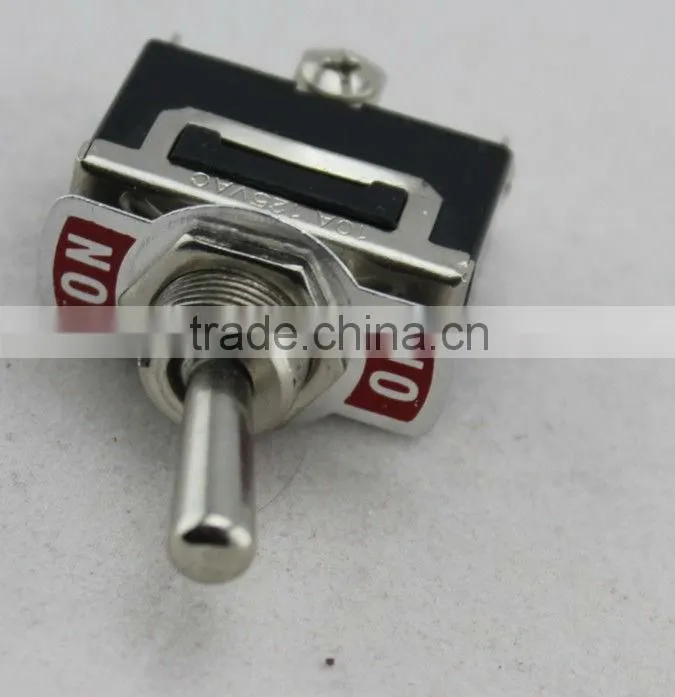 CTS-11 mini 3-way metal momentary on off on toggle switch
