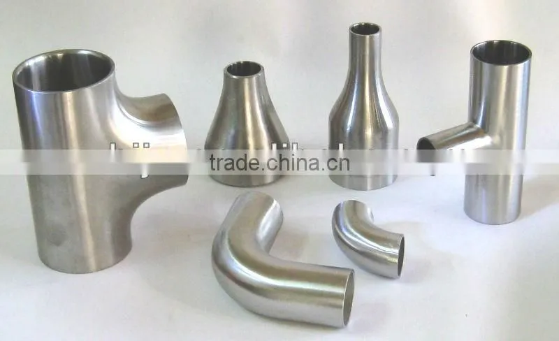 Sanitary Fitting Concentric/Eccentric Reducer / Cross/ Tee Mirrow Polished Food Grade