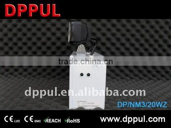 2016 Popular Rechargeable emergency Twinspot Light DP/NM3/20WZ