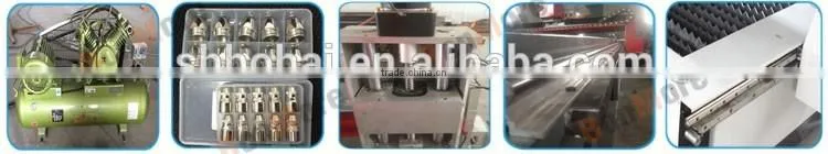 Air Duct Blank Making Machine Laser and Plasma Cutting machine