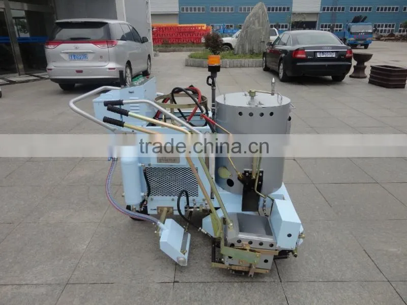 Thermoplastic paint machine traffic paint road marking machine