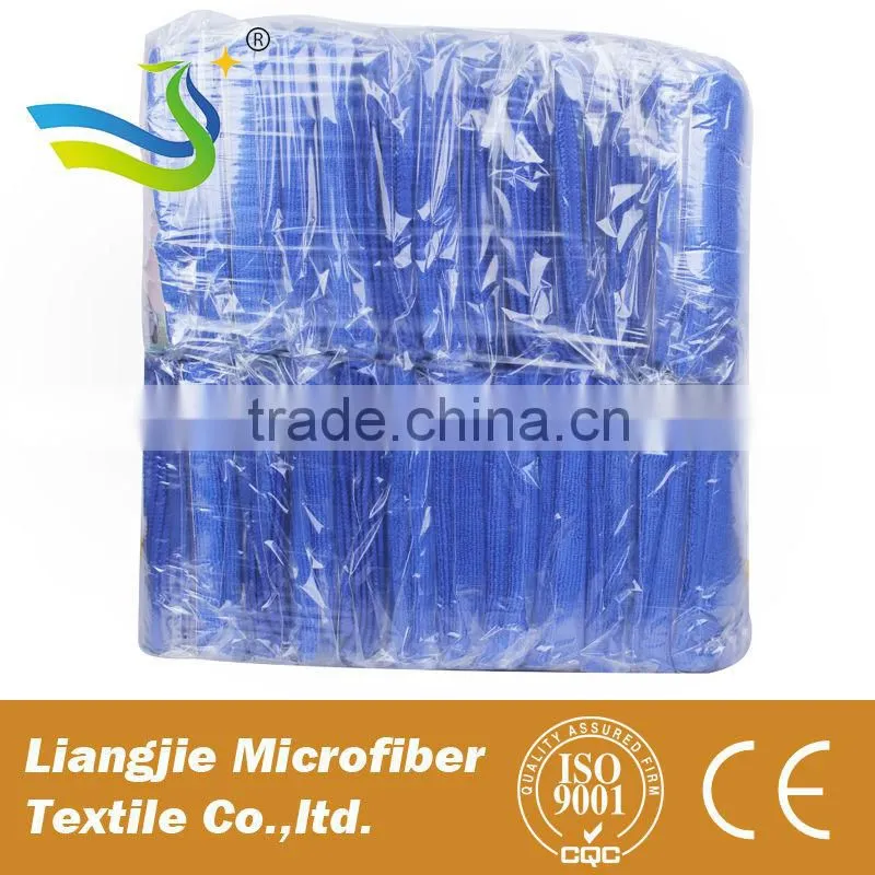 Hot selling customized print microfiber golf towel with carabiner with low price