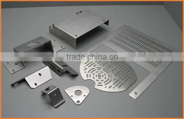 High Quality precision processing CNC machining milling auto spare parts different machines sheetmetal fabrication parts