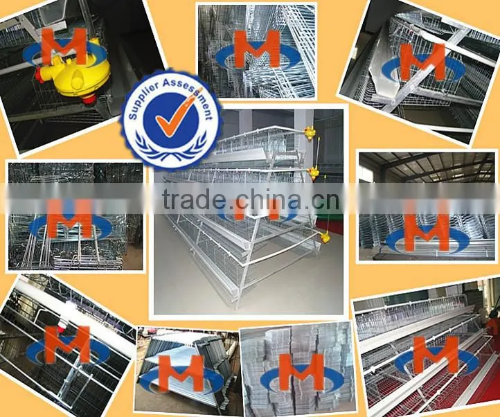 poultry farming equipment meat broiler cage for steel chicken house