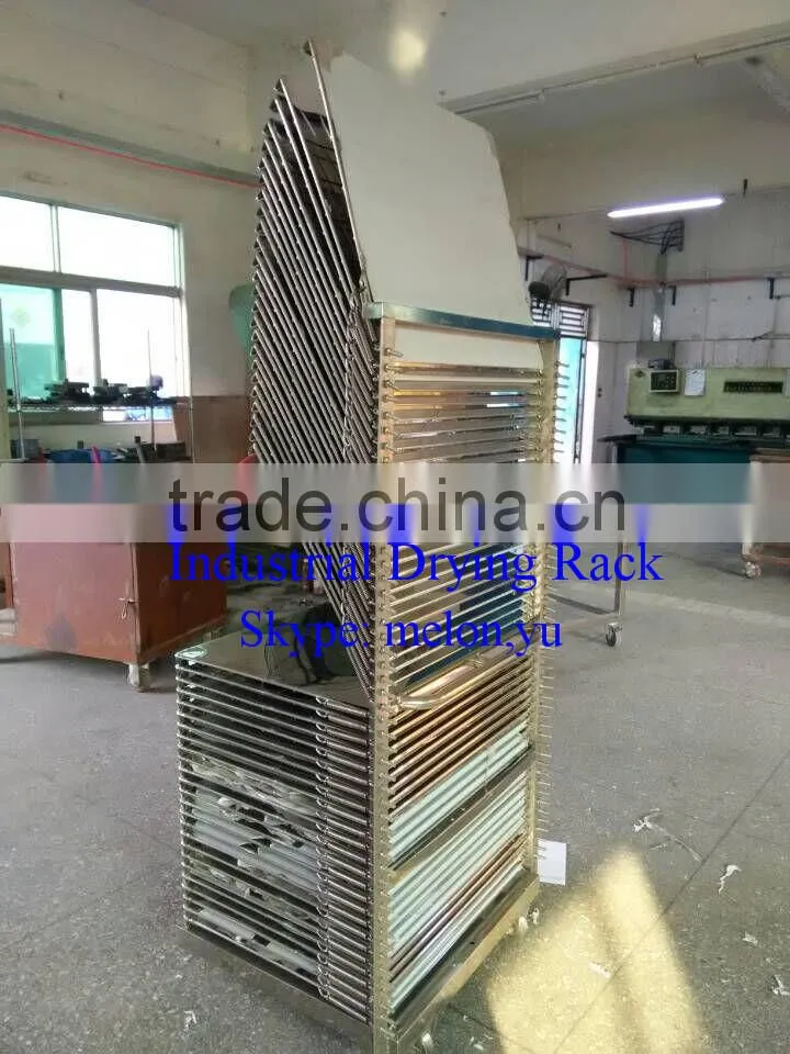 50 tier Stainless Steel Screen Drying Racks