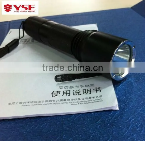Explosion-proof light for firefighting