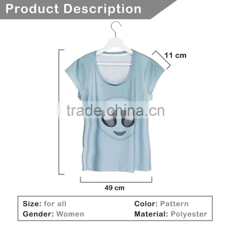 OEM Brand New 3D Print Latest Dri Fit T shirt Design China Factory
