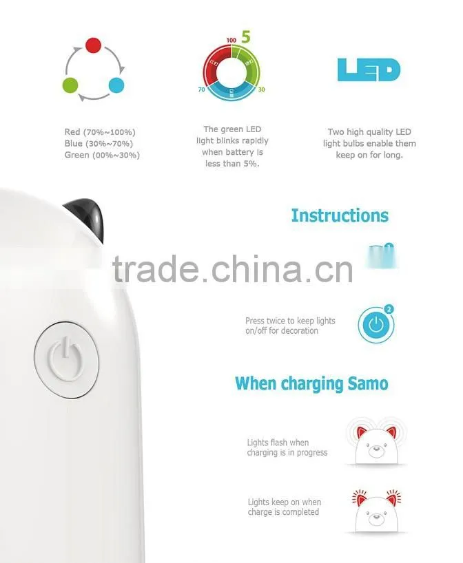 2015 Emie 5200mah mfi power bank for iphone 6 plus