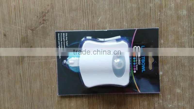 Battery power motion sensor led light
