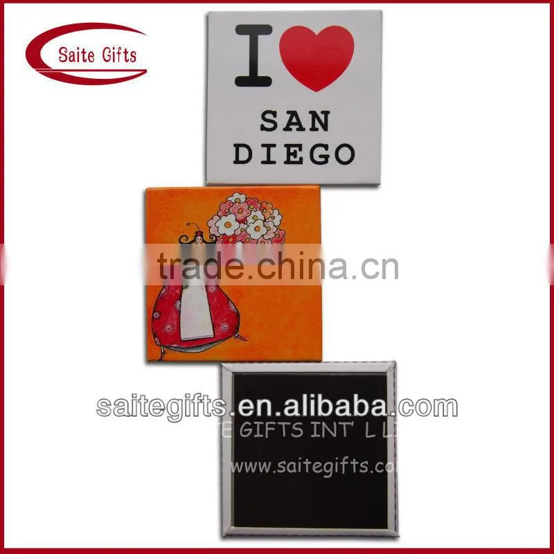 Tourist Metal Souvenir Fridge Magnet
