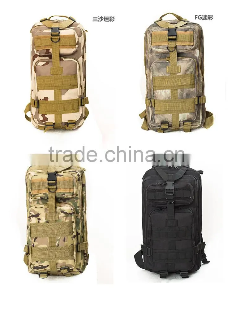 Outdoor camouflage 3P tactical assault backpack