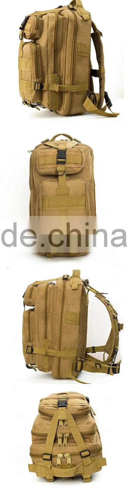 Outdoor camouflage 3P tactical assault backpack