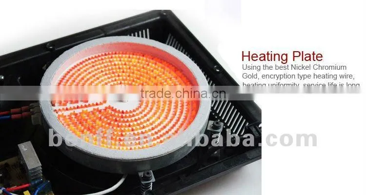 Plastic Body electric ceramic multi infrared cooker household item