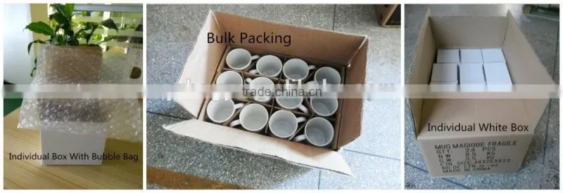 Promotional gift custom logo cold sensitive tumbler