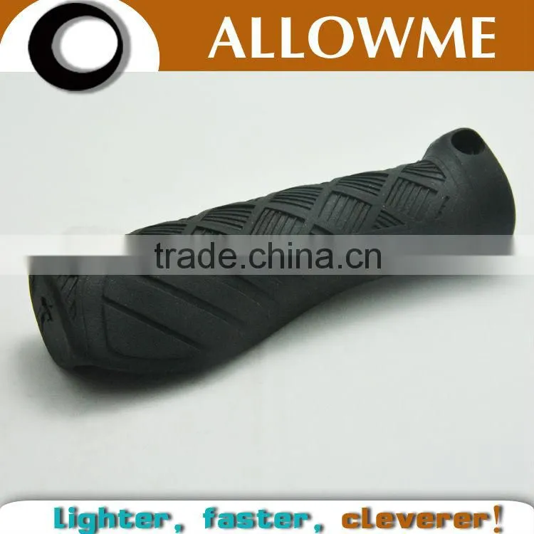 famous brand good quality EN certification rubber pvc TPR lock on rings mtb down hill bmx bike grip