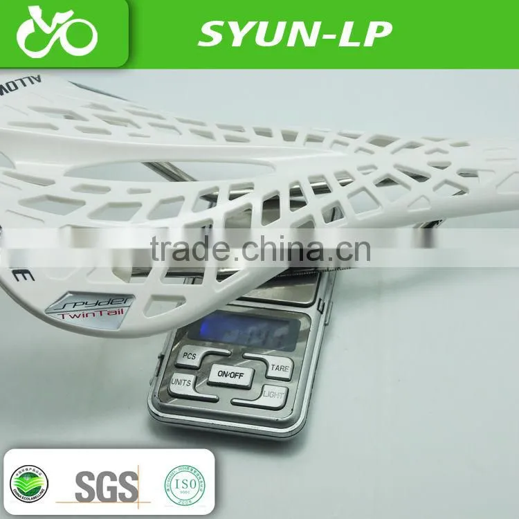 Comfortable MTB bike saddle