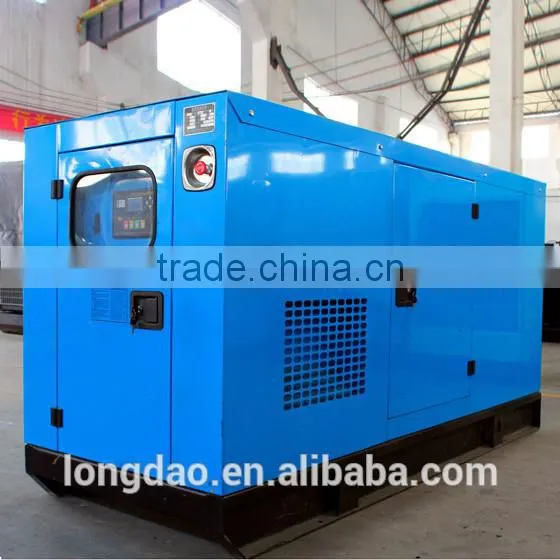 Chinese Factory Price Diesel Powered Generator with low fuel consuption