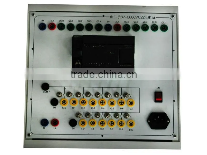 Teachinig aid equipment,PLC trainer,Mechanical and Electrical Integration Training Kit