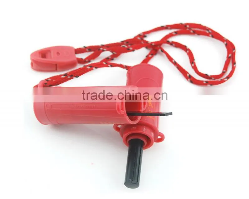 Fire Starter Metal Striker in Camping Emergency Fire Starters
