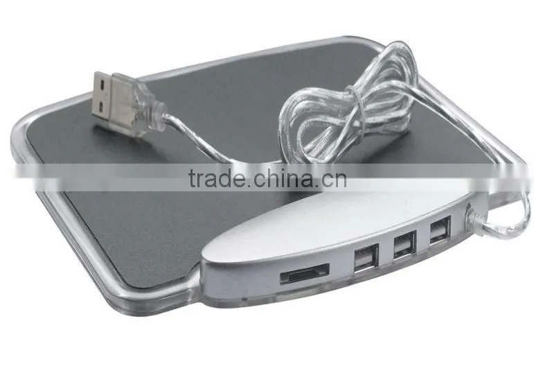 best seller mouse pad WITH USB HUB