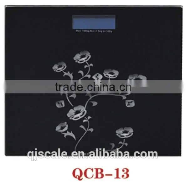 new style glass body weighing machine