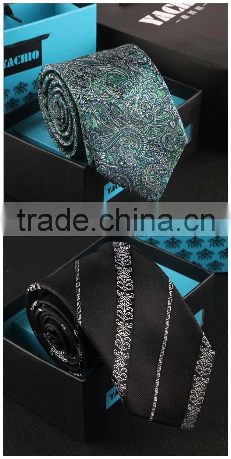Top quality Luxurious Pure silk Neck ties