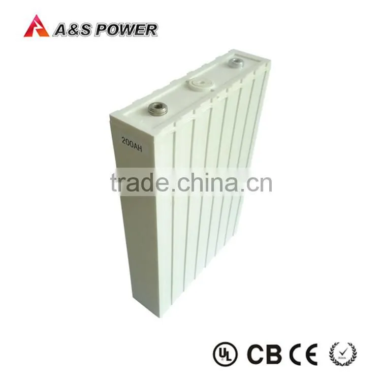 3.2V 200Ah lithium iron phosphate battery pack for Electirc car and Microcar and Sola energy system