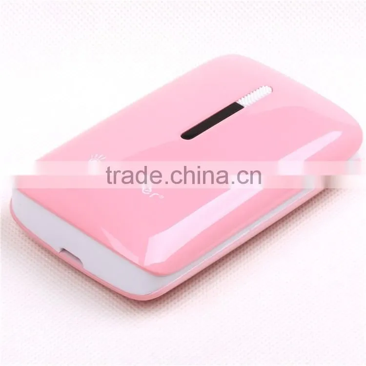 2016 new product 2A input fast charging power bank 7800mAh with CE FCC RoHS
