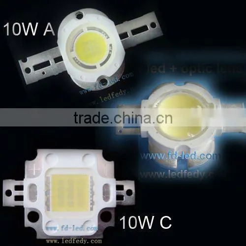 3w high power 588-595nm yellow led