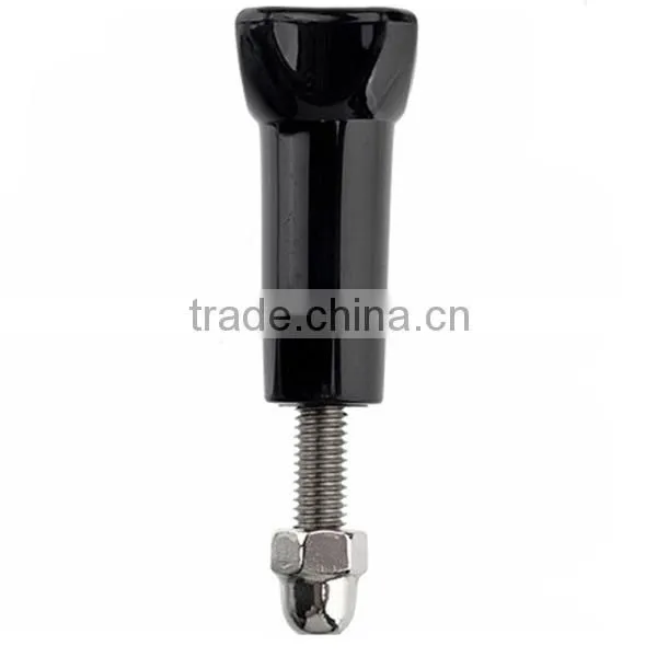 360 Degree Rotatable Swivel Helmet Mount Curved Base With Screw 3M Sticker For GoPro Hero 3 3+ 4