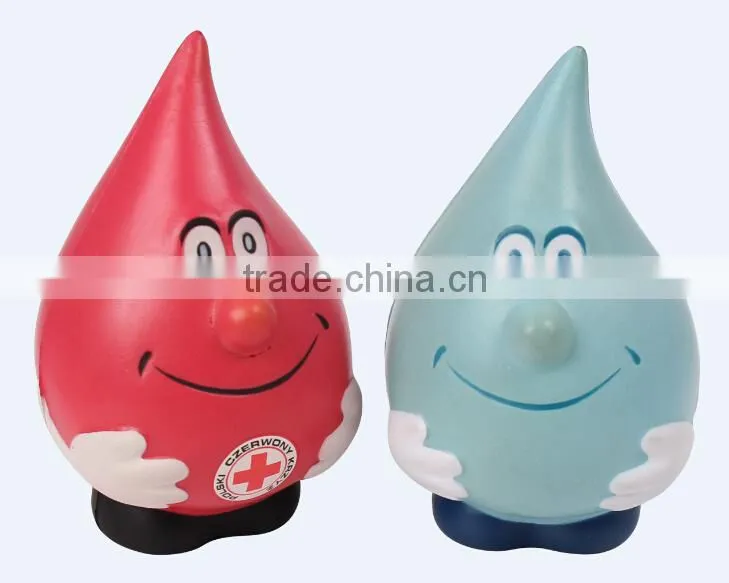 Partypro High Quality Promotional OEM Shape Soft Toy PU Material Cheap Antistress Ball