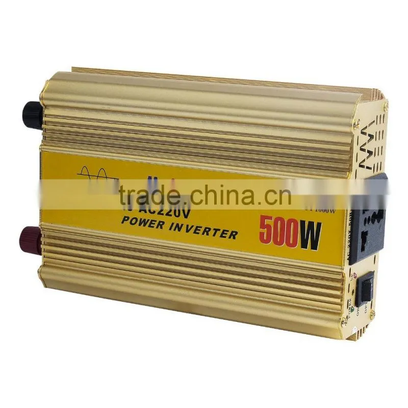 pure sine wave 500W DC12V/24V-AC110V/220V,inverter