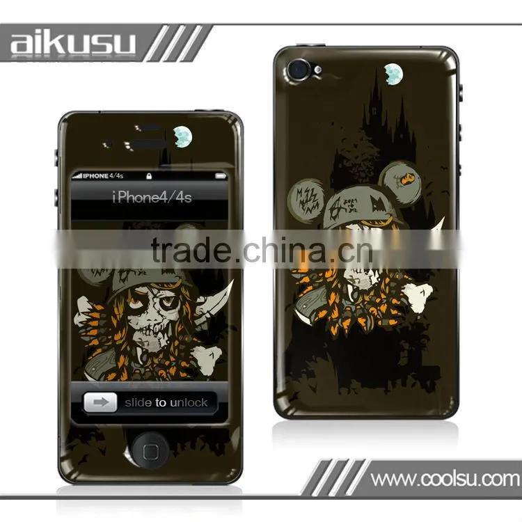 Hot sale front and back cover for iphone 4