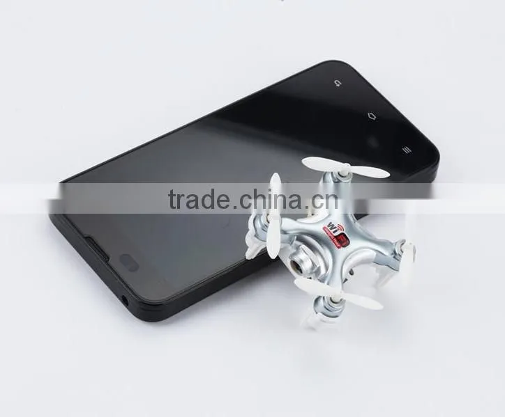 CX-10WD Mini Wifi FPV With High Hold Mode 0.3MP Camera 2.4G 6-axis Phone WIFI Control Mode RC Quadcopter RTF