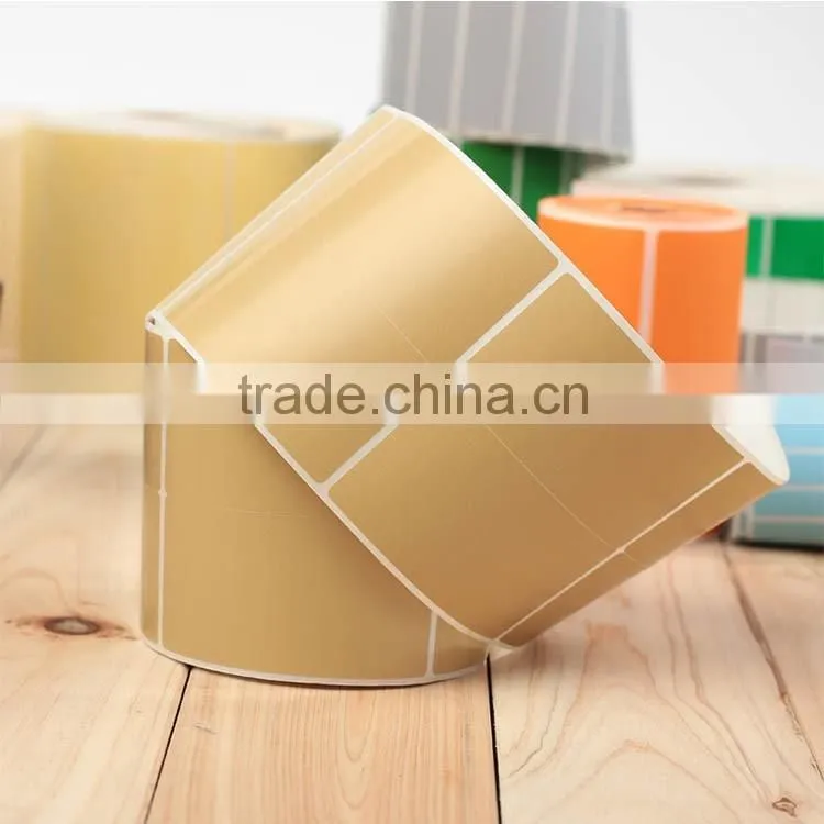 Custom self adhesive label stickers for carton bottle packaging